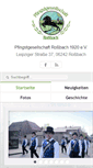 Mobile Screenshot of pfb-rossbach.de